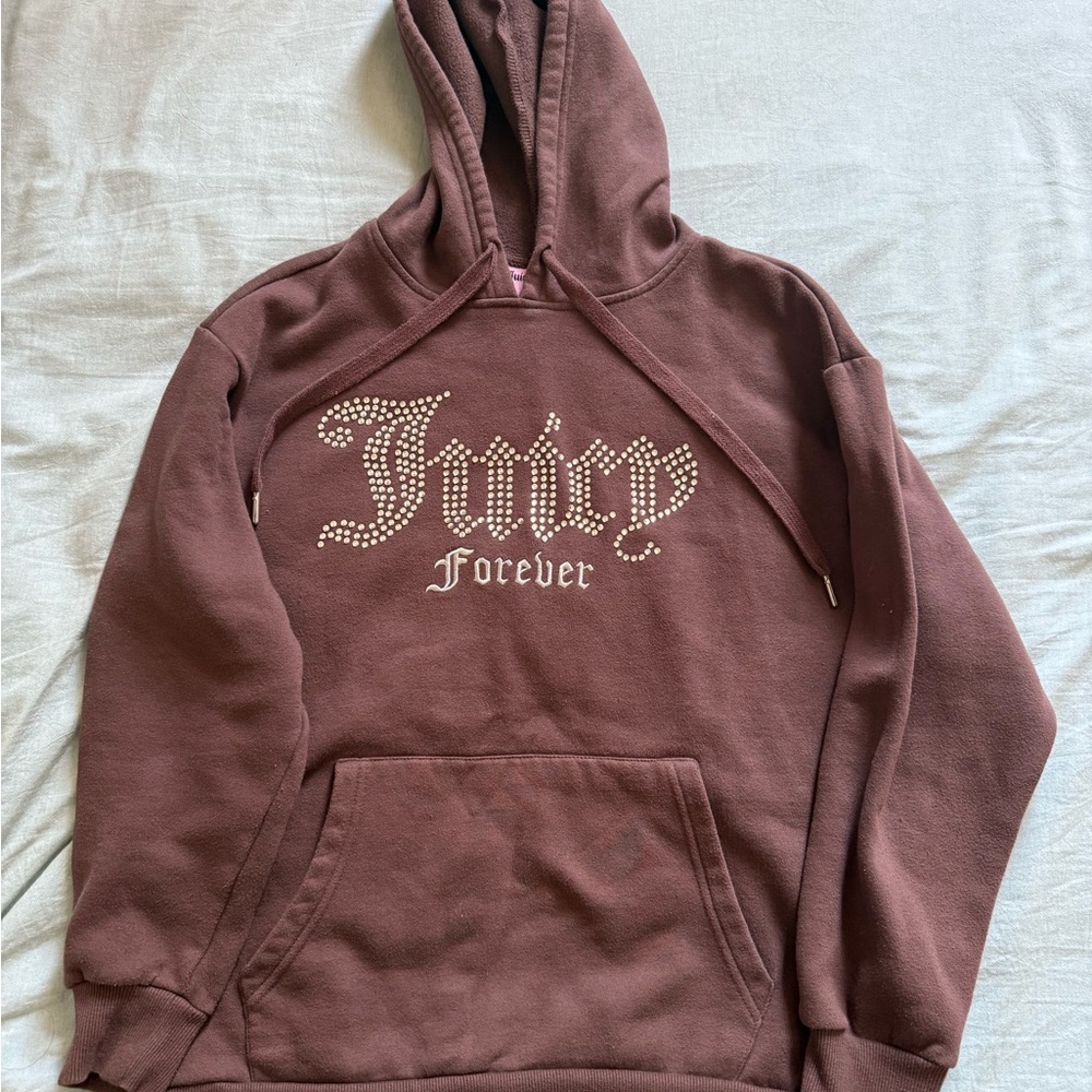 Juicy Couture Chocolate Brown Hoodie